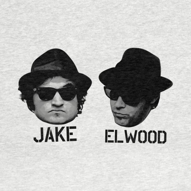 Jake & Elwood by Toby Wilkinson